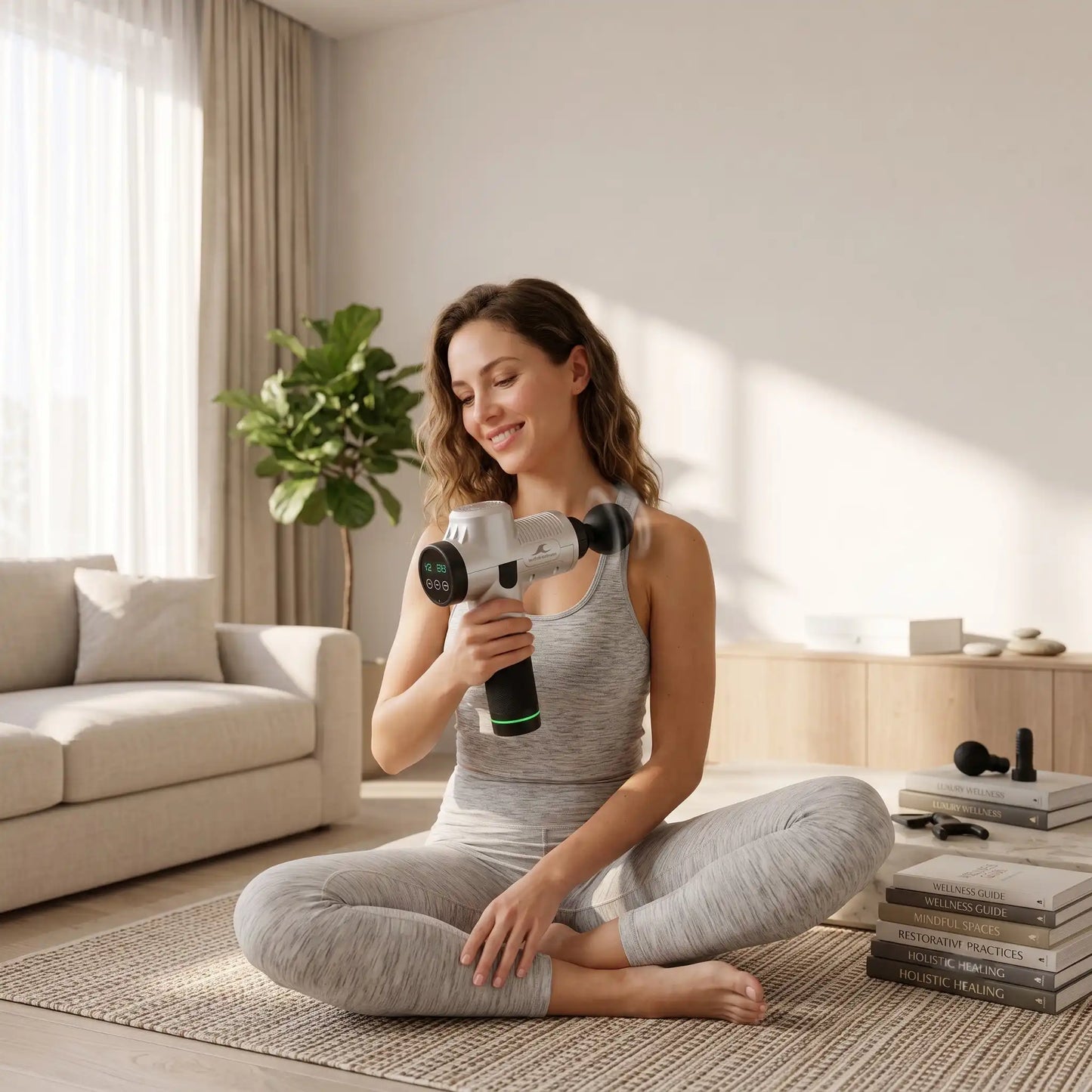 Elite Performance Deep Tissue Percussion Massage Gun