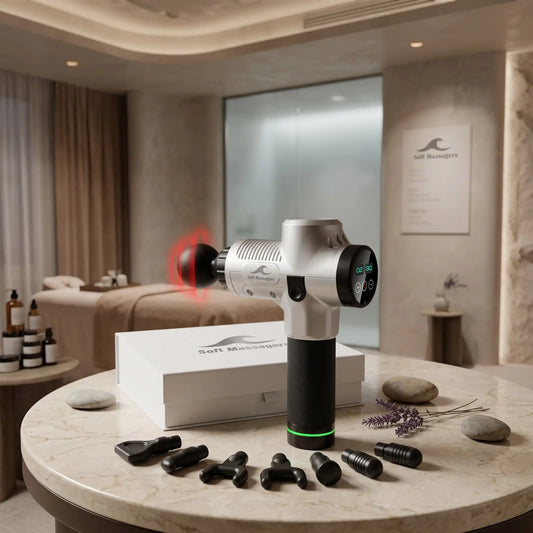 Elite Performance Deep Tissue Percussion Massage Gun